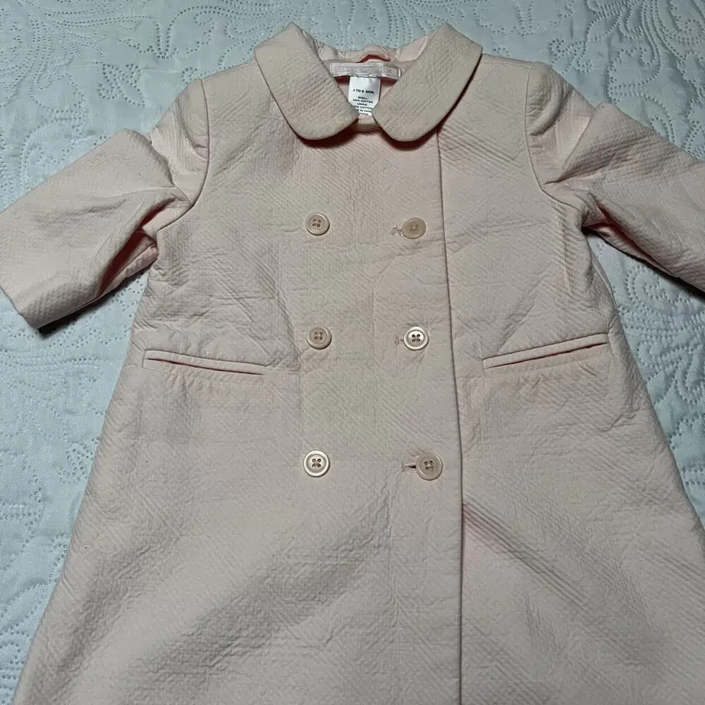 Janie And Jack Vintage Pea Coat Size 3-6m